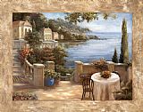 Mediterranean Terrace I by Vivian Flasch
